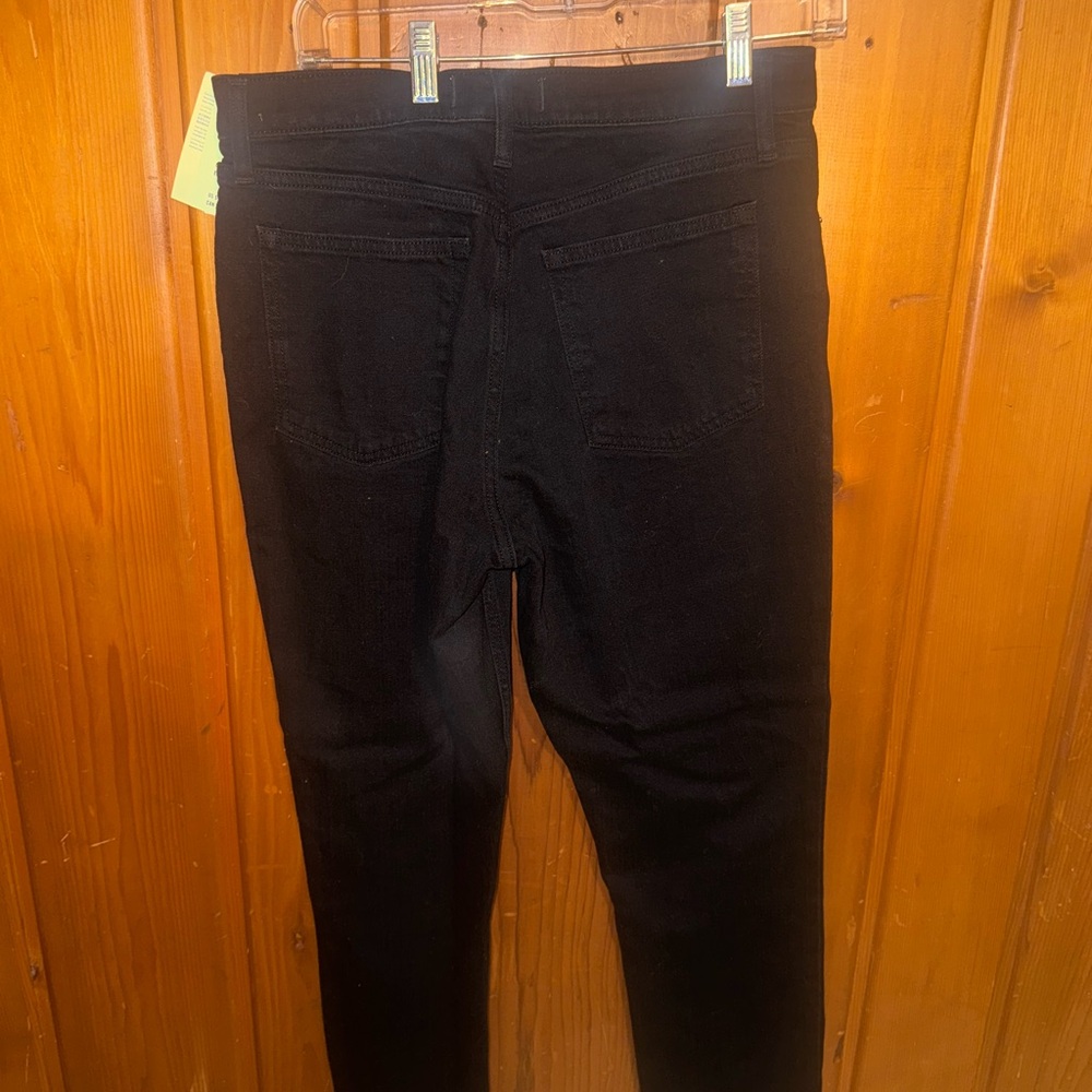 NWT Abercrombie and fitch black skinny jeans - Picture 3 of 3